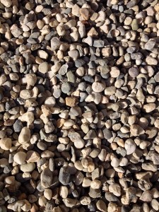 3/4" Salt and Pepper Gravel