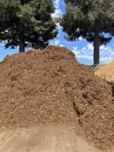 Shredded Cedar Landscape Bark Rancho Cordova